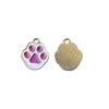 Dibujo Lindo Perrito Patita Goteando Aceite Colgante Gato Patita DIY Material Hecho a Mano Accesorios de Joyería Pulsera Pulsera Llavero