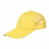Gorras de Voluntario con Logo Impreso para Trabajo, Viajes, Actividades Publicitarias, Gorras de Béisbol de Malla Transpirable, Gorras para Restaurantes y Cafeterías
