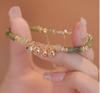 Pulseira Guofeng Feminina Ins Pulseira de Bambu Antiga Simples Transporte Super Imortal Pulseira de Casal