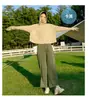 2025 Novo Tecido de Seda de Gelo Gola Alta Proteção Solar Roupas Verão Femininas Tops Respiráveis Slim Top Fino Anti-UV Roupas de Proteção Solar