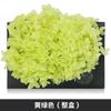 Hortensia de madera Flor eterna Rosa eterna central Caja de regalo Cubierta de vidrio Material de la flor Material de la flor preservada Material de la flor eterna