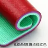 Esterilla de suelo específica para bádminton, interior, enrollable, pabellón deportivo móvil, esterilla de suelo antideslizante, suelo deportivo de PVC, resistente al desgaste, amortiguadora