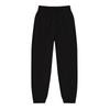 Pantalones deportivos de felpa 380GCVC engrosados, de color liso, de marca de moda urbana, pantalones deportivos casuales con cordones en los tobillos, estilo retro americano