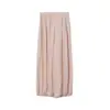 Calça Lantern Lantern Wide-leg Verão Cintura Alta Emagrecimento Ar Design de Renda FanHem Feminina 11267