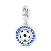 Cuentas de Aleación Oso Azul Corazón Cangrejo Circonita Langosta Amor Taxi DIY Nuevo Producto Pulsera Accesorios Adornos