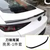 24 Tercera Generación Yidong Changan Yida Qiyuan A05 Ala Trasera Original Cambiada a Sobre Especial Negro