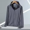 Camisa da Moda Nova High Street com Proteção Solar para Homens e Mulheres, Verão Simples Outdoor Solta, Confortável, Respirável e Casual Camisa de Proteção Solar