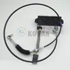 Motor de Acelerador de Escavadeira E312D2 E320D 2 396-3425 Motor de Acelerador Eletromecânico 386-3439 Em Estoque