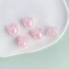 Accesorios de joyería DIY al por mayor cuentas de lazo color caramelo llavero horquilla cuentas de agujero recto colgante acrílico