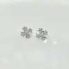 Aretes de Cruz de Zirconia para Mujer, Diseño de Nicho, Personalidad Retro, Estilo Fresco, Aretes de Moda Unisex