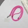 Telefone móvel Lanyard Crossbody pendurado pescoço forte e durável High-end cinto telescópico ajustável corda de pulso fivela curta corda pendurada