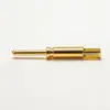 Enchufe Banana Chapado en Oro de Cobre de 0.8 mm Pin de Empalme Macho y Hembra Pin de Cobre Ancla Visual Accesorios de Pesca con Caña Bloque de Terminales