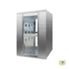 Ducha de Aire de Acero Inoxidable para una Persona, Doble Entrada, para Carga, Taller Libre de Polvo, Fábrica de Alimentos, Uso Industrial, Pasaje de Puerta de Ducha de Aire