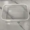 Caja de almacenamiento sellada de tapa única transfronteriza con tapa, apta para congelar, apta para microondas, recipiente portionado para carne y fruta