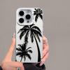 Verano coco creativo iPhone14/13 Apple 15promax/12 funda de teléfono xr/xs dura 7/8Plus set