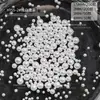 Joyería para uñas popular en línea japonesa al por mayor versátil redonda tridimensional perla brillante diy accesorios mixtos para uñas