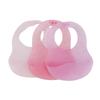 Productos para Bebé Baberos para Comer Silicona Ultrafino Impermeable Verano Baberos para Niños Comida Complementaria Bolsillos para Arroz Productos para Niños para Todo el Año