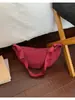 Bolso bandolera estilo japonés, bolso tipo empanada, bolso de axila, bolso de hombro, bolso unisex ligero ajustable en forma de media luna, bolso bandolera ligero