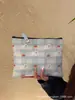 Nova Bolsa de Maquiagem com Estampa de Desenho Animado de Grande Capacidade, Necessaire Portátil de Viagem, Bolsa de Mão para Maquiagem para Estudantes de Dormitório