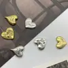 Accesorios de amor de letras simples y lisos, joyería personalizada con baño en inglés, accesorios para el cabello Joker, pinza de sujeción, material para funda de teléfono