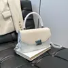 Bolso Pequeño Cuadrado de Moda Nicho Estilo Coreano Nuevo Estilo Primavera y Verano 2025 Versátil Bolso de Hombro de Mano Cruzado para Mujer