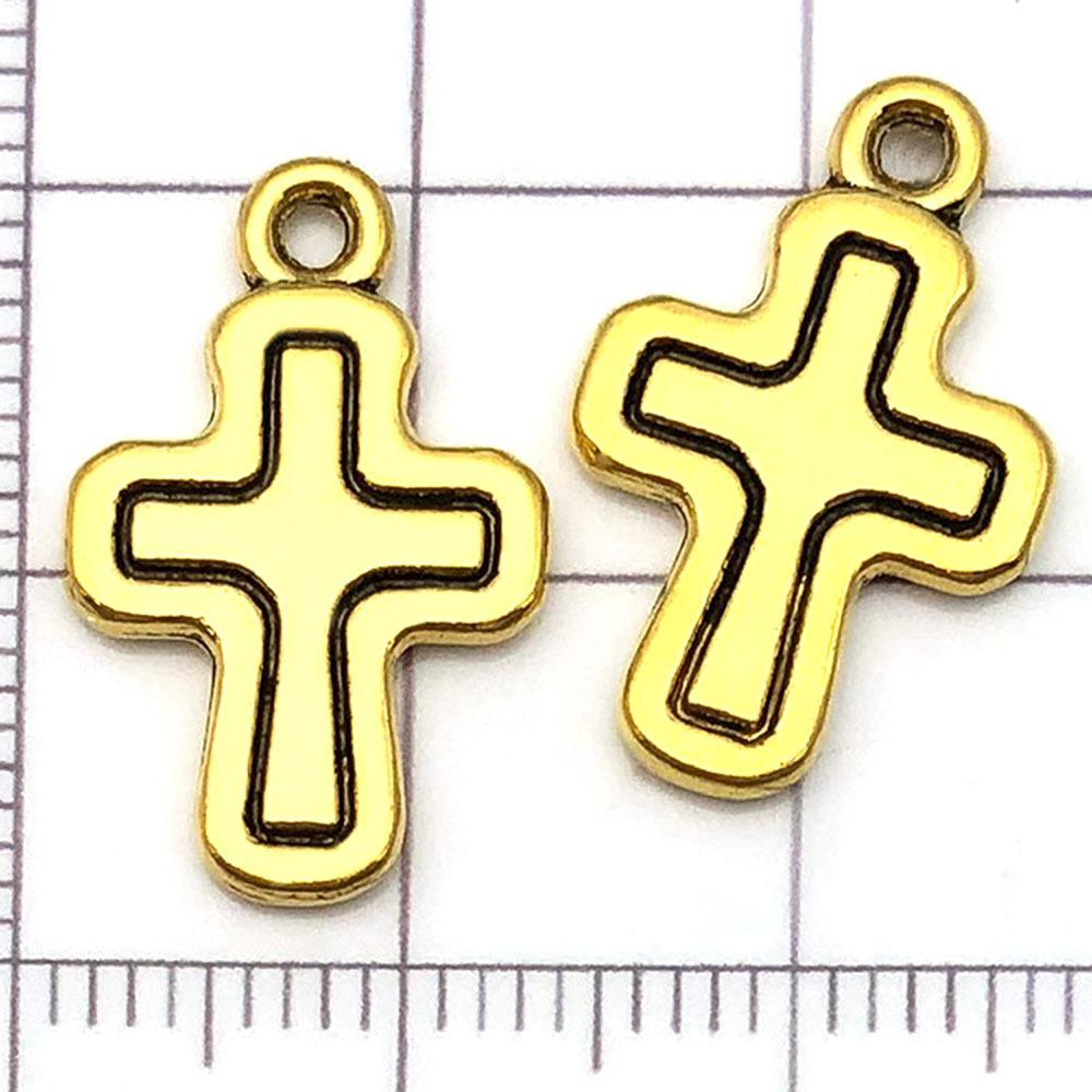 20368-W-古金锌合金十字架19x13mm-1.jpg