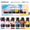 Versión de Comercio Exterior Aceite Esencial Aromaterapia Aceite Esencial Set de 12 Piezas, Aceite Esencial Refrescador de Aire Soluble en Agua