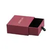 Cajas de regalo de especialidad de alta gama, cajas de colores para té y joyería, cajas de regalo para productos de salud, labiales y cosméticos, cajas de embalaje vacías personalizadas