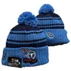 Exportación al por mayor Sombreros de lana NFL Sombreros de punto Otoño e Invierno Cálidos Modernos de Moda Sombreros de lana para Hombres y Mujeres Parejas