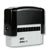 Zhuodade carimbo retangular autotintado flip stamp material atacado carimbo DY10111213152624