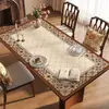 Mantel Individual de Mesa de Comedor Vintage Estilo Americano, Mantel de Mesa de Café de Cuero de Lujo Ligero y de Gama Alta, Impermeable y a Prueba de Aceite, Mantel Protector de Mesa sin Lavado