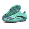 Zapatos de Fútbol de Punto sin Costuras Transfronterizos para Hombres y Mujeres, de Caña Baja Ag Tacos Largos para Césped Artificial Exterior Tf, Zapatos de Fútbol Profesionales en Stock
