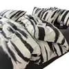 Juego de ropa de cama de tres piezas Regalo sábana de algodón lavado funda nórdica sábana juego de cuatro piezas Fabricante de Dropshipping al por mayor