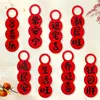 Decoraciones para Colgar en la Puerta de Inauguración de Casa, Adornos para Mudanza a Casa Nueva, Colgantes para Manijas de Puerta, Decoraciones de Borlas