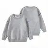 Sudadera con capucha nueva para niños 2026, estilo primavera y otoño, para niños mayores, con bloques de color, colores contrastantes y estampado de letras, ropa casual