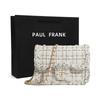 Bolsa de Lã Pequena Estilo Chanel Luxo Suave Corrente Nova Moda 2023 Bolsa Pequena Transversal de Ombro Feminina