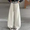 Pantalones de Chándal para Niñas Pantalones de Otoño para Niños Medianos y Grandes Estilo Coreano Pantalones Rectos Pantalones de Chándal Elegantes para Niñas Pantalones para Niños Estudiantes de Secundaria Modernos