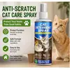 Kineshinex Repelente para Gatos Pet Spray Interior y Exterior Spray Anti-Gato Protección de Muebles Spray Repelente de Orina para Gatos