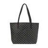 Bolso Tote de Hombro Único, Estilo Nuevo con Textura Estampada, Gran Capacidad, Casual de Estilo Coreano para el Trabajo