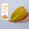 Modelo de fruta de plástico de simulación manzana piña pera melón Hami naranja fruta y verdura falsa accesorios para fotografía alimentos y juego materiales didácticos