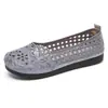 Sapatos Femininos com Solas Macias Que Não Cansam os Pés, Sapatos Hanfu Versáteis e Respiráveis, Sapatos de Tecido Old Beijing, Sapatos para Mães Femininas, Sapatos Bordados de Estilo Étnico