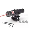 Apontador laser vermelho localizador laser indicador laser módulo de cobre calibrador laser infravermelho