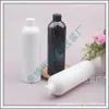 Botella dispensadora estándar de 400 ml con tapa, adecuada para desmaquillante, Botella transparente de 400 ml con tapa de giro, Botella dispensadora de detergente para ropa, Botella de jabón para platos