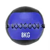 Treinamento Combinado de Exercício com Bola na Parede para Fitness Fortalece o Core, Treinamento Diverso, Bola de Medicina Suave Hyrox Bola na Parede