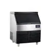 Máquina de Fazer Gelo Totalmente Automática Cuidadosamente Selecionada, Máquina de Gelo em Cubos Comercial Vertical de Grande Capacidade, Máquina de Fazer Gelo em Cubos para Lojas de Chá com Leite, Atacado