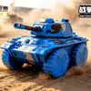 Novo Modelo de Veículo de Combate Off-Road Qingtian Camuflado Plástico Carro Pequeno Brinquedo de Deslizar Infantil Coleção Ornamentos de Mesa para Meninos