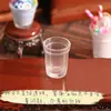 Accesorios de Resina, Vasos de Helado Simulados en Miniatura, Vasos Vacíos DIY de Pegamento de Crema, Vasos Transparentes, Materiales Hechos a Mano