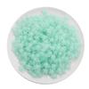 Cuentas de estrella de cinco puntas de color primaveral acrílico en cuentas de bricolaje tejidas a mano con cuentas para el cabello, material de pulsera casera, joyería