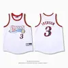 Camiseta de Malla Grande Estilo Retro Americano Iverson Mcgrady Curry Butler James Chaleco de Baloncesto de Moda