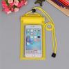 Factory spot PVC celular telefone móvel saco impermeável universal takeaway drifting natação touch screen mergulho tampa transparente pode ser fotografado